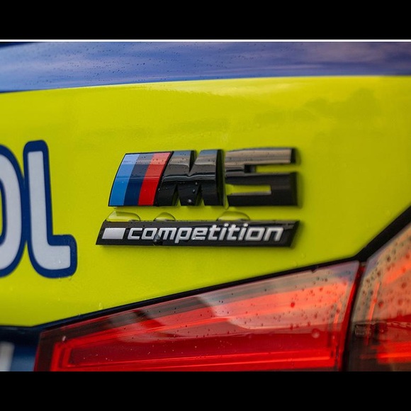 Genuine BMW M5 Rear/Trunk Emblem/Badge Competition - Picture 8 of 8